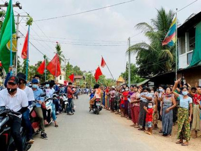 Quân đội Myanmar bị chỉ trích vì bắn chết người biểu tình trong ngày trọng đại