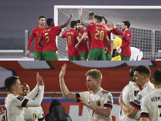 Nhận định trận hot vòng loại World Cup: Ronaldo - Bồ Đào Nha đấu đối thủ khó, Bỉ gặp dàn khổng lồ