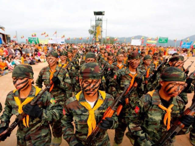Myanmar: Nhóm vũ trang thiểu số tuyên bố sẽ 'không ngồi yên'