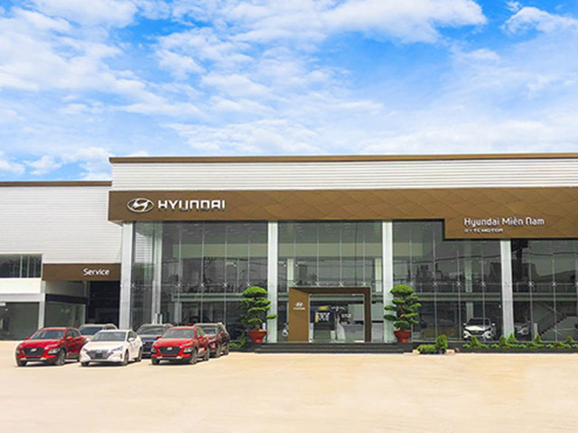 Đại lý Hyundai lớn nhất khu vực phía Nam chính thức hoạt động