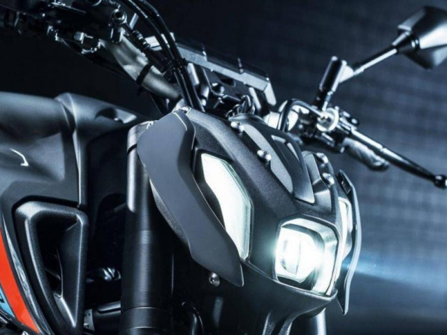 Yamaha MT-07 2021 ra mắt, giá 213,9 triệu đồng