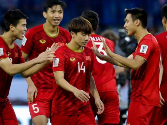 HLV Park và tuyển Việt Nam nhận tin cực vui ở vòng loại World Cup