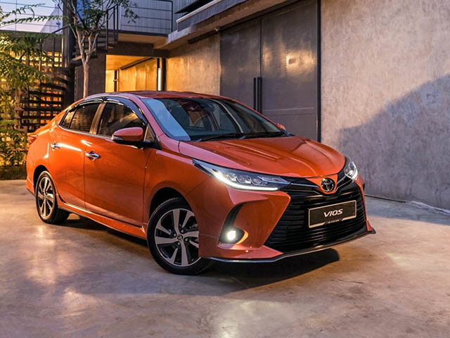 Giá xe Toyota Vios lăn bánh tháng 1/2022, giảm 50% lệ phí trước bạ