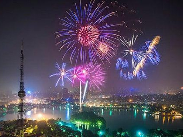 Giao thừa Tết Nguyên đán 2022, Hà Nội bắn pháo hoa tại 1 điểm
