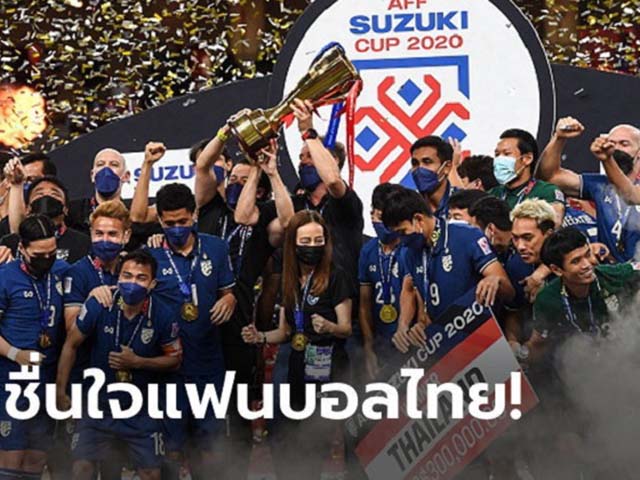 Thái Lan vô địch AFF Cup: Báo Thái hả hê, báo Indo gọi ”Messi Thái” là cơn ác mộng