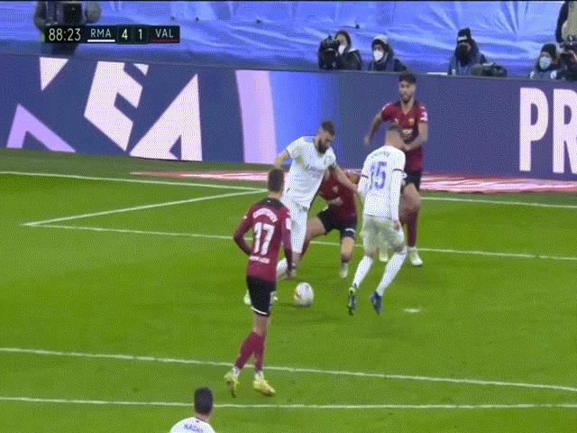 Video bóng đá Real Madrid - Valencia: Penalty mở khóa, bùng nổ nhờ 2 sao (Vòng 20 Liga)