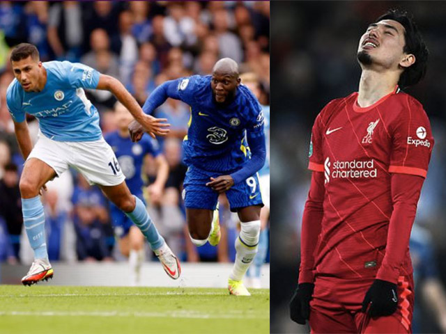 Man City đấu Chelsea định đoạt Ngoại hạng Anh, Liverpool khổ vì thiếu Salah - Mane (Clip 1 phút Bóng đá 24H)