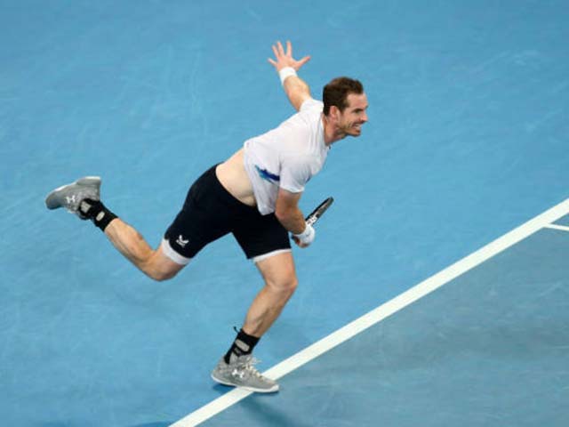 Video tennis Opelka - Murray: Ngược dòng ấn tượng, “vé vàng” trao tay (Sydney Open)
