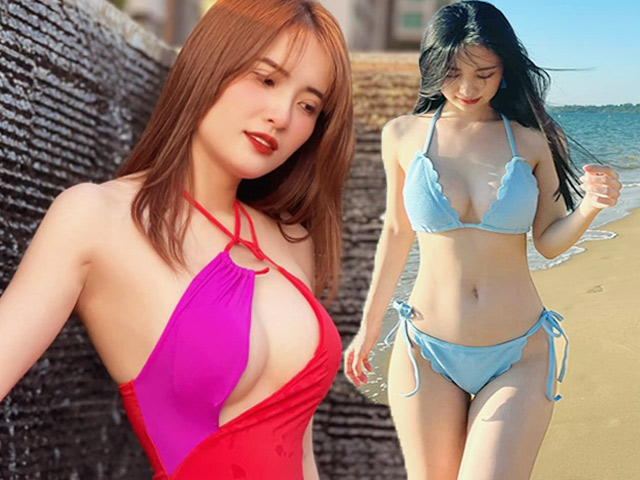 Em gái Công Vinh diện đồ ”hiểm hóc” có hơn mỹ nhân mặc bikini ”mỏng như lá lúa”?