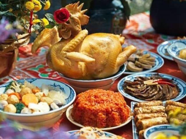 Gợi ý mâm cỗ, bài văn khấn ông Công ông Táo