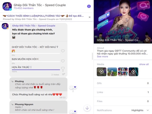 Góc hẹn hò dành cho FA ngay trên ứng dụng chat miễn phí Viber