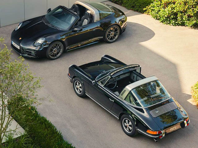 Cận cảnh Porsche 911 phiên bản kỷ niệm 50 năm