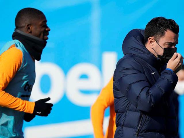 Xavi khó xử: Dembele vừa bỏ tập lại được fan Barca cầu xin trở lại đội hình