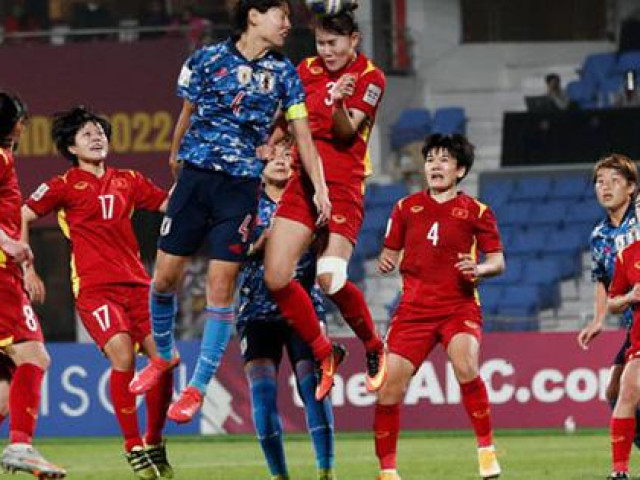 Đội tuyển nữ Việt Nam quyết thắng Myanmar