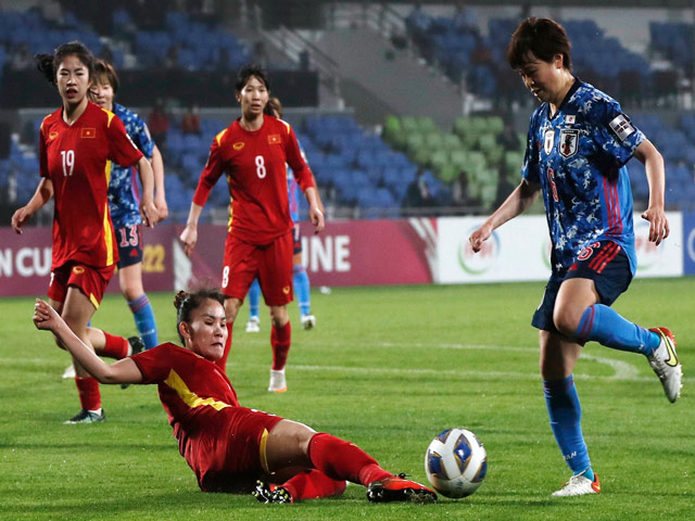 Trực tiếp bóng đá nữ Việt Nam - Myanmar: Tuyết Dung gỡ hòa (Asian Cup)