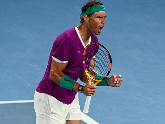 Video tennis Nadal - Berrettini: Bất ngờ set 3, vé vàng về tay (Bán kết Australian Open)