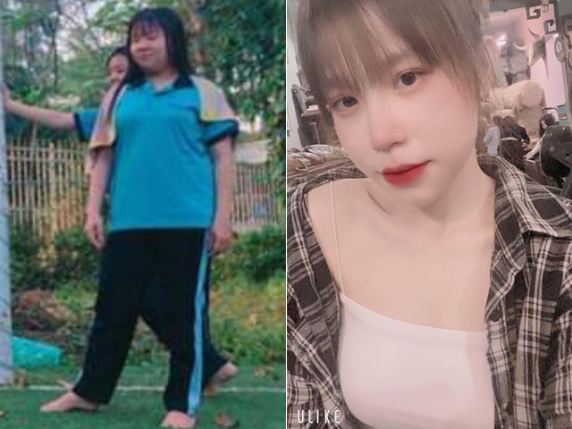 Chỉ vì câu nói “giảm cân đi anh yêu”, cô gái “lột xác” xuất sắc đến khó tin