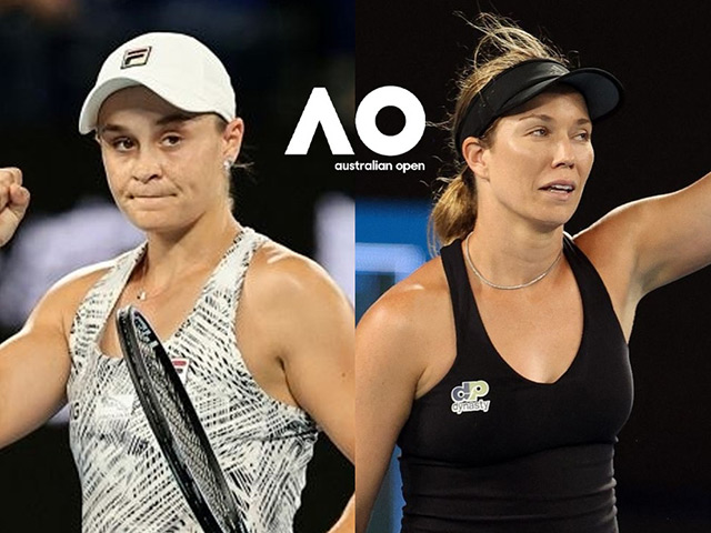 Trực tiếp chung kết tennis nữ Barty - Collins: Barty thắng tie-break, đoạt chức vô địch (Australian Open) (Kết thúc)