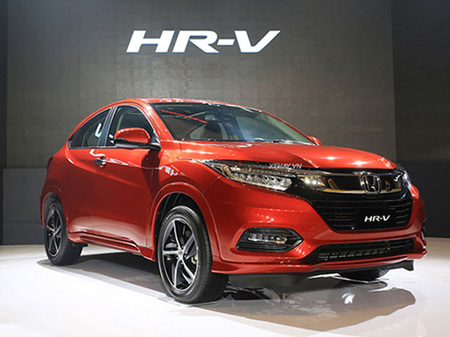 Honda HRV tiếp tục giảm 100% phí trước bạ trong tháng này