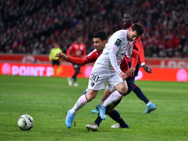 Video bóng đá Lille - PSG: Dấu ấn Messi - Mbappe, bữa tiệc 5 bàn (Vòng 23 Ligue 1)