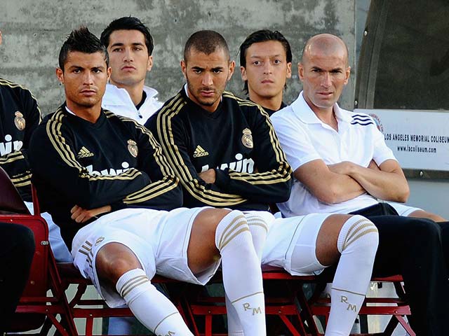 Choáng HLV Zidane muốn tái ngộ Ronaldo - Benzema, lập “đế chế Real” ở PSG