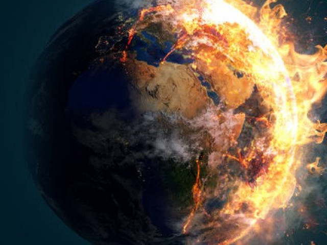Trái Đất bốc cháy 10% rồi hóa băng: ”Tận thế” có thật con người từng trải qua