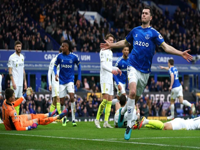 Video bóng đá Everton - Leeds: Sức ép nghẹt thở, 3 bàn mãn nhãn