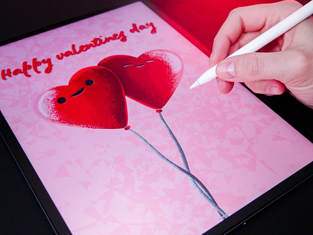 Những tablet thú vị làm quà tặng trong ngày Lễ Tình nhân