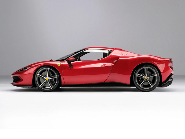 ”Siêu ngựa” Ferrari 296 GTB có giá bán rẻ ngang Kia Morning