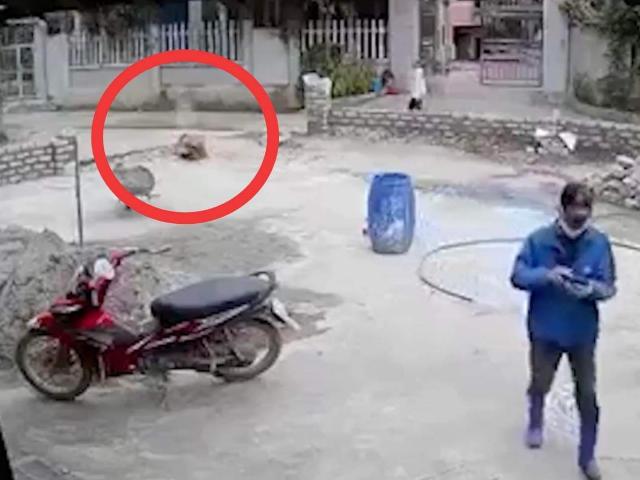 Camera ghi cảnh nổ súng bắn vợ chồng hàng xóm trước khi tự sát ở Thái Nguyên
