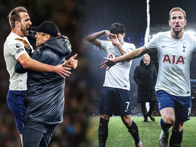 Liverpool hả hê vì Tottenham hạ Man City, Harry Kane khiến Pep tiếc nuối (Clip 1 phút Bóng đá 24H)