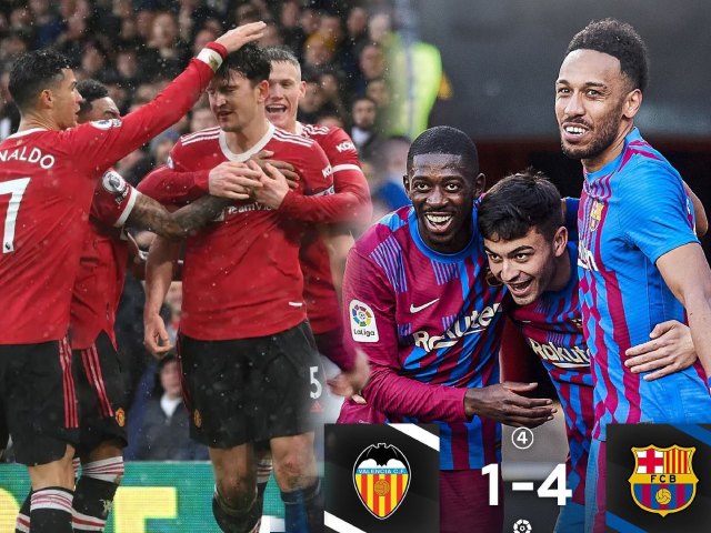 MU đại thắng vẫn ”giấu bài” chờ Atletico Cup C1, Barca hồi sinh nhờ Xavi và tân binh (Clip 1 phút Bóng đá 24H)