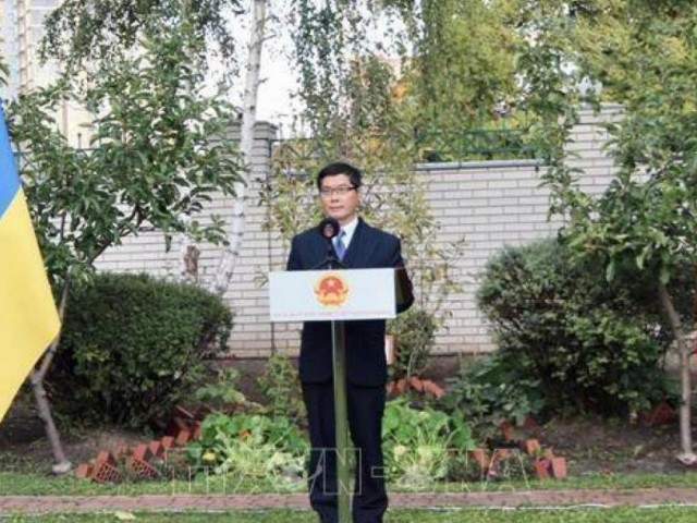 Đại sứ quán Việt Nam nhận định gì về tình hình miền Đông Ukraine?