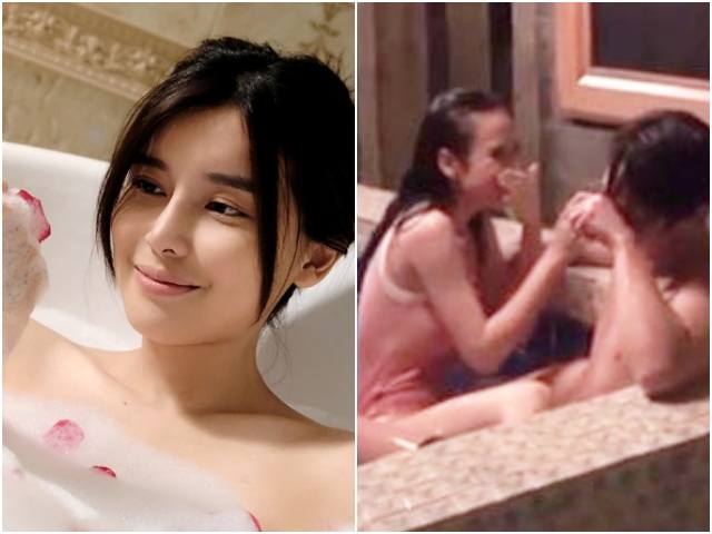 Cao Thái Hà hé lộ hậu trường cảnh tắm bồn có bất ngờ bằng Angela Phương Trinh?