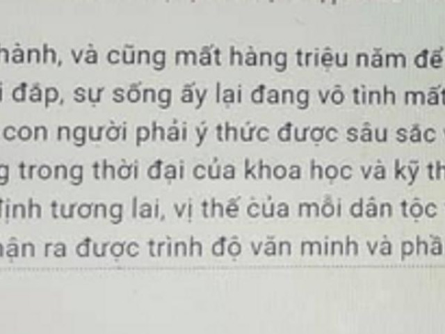 Đoạn văn lạc đề của học sinh lớp 9 khiến cô giáo đứng hình, dân mạng được phen cười mệt