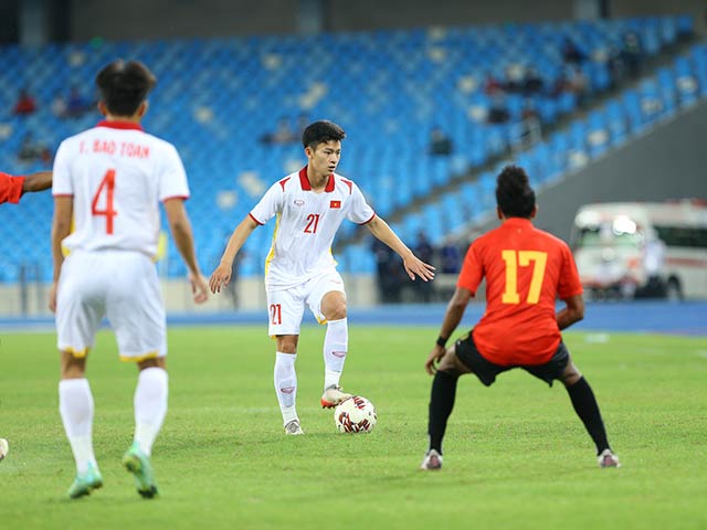 Video bóng đá U23 Việt Nam - U23 Timor Leste: Người hùng loạt đá 11m, nghẹt thở vào chung kết