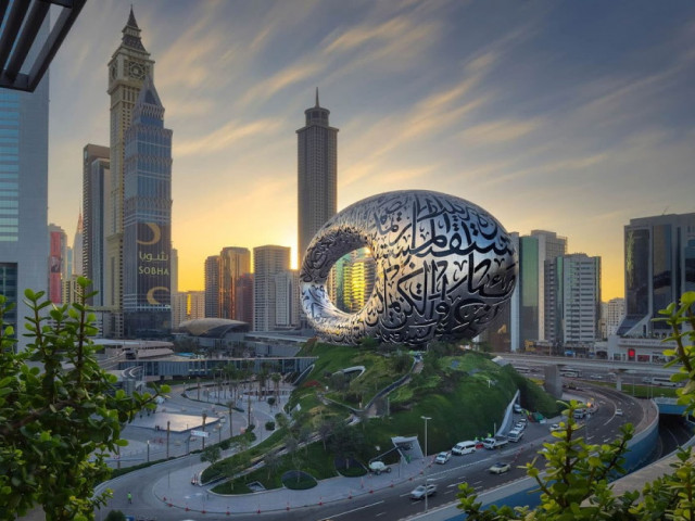 Xây bảo tàng tương lai siêu thực, Dubai lại 'chơi lớn' khiến thế giới phải trầm trồ