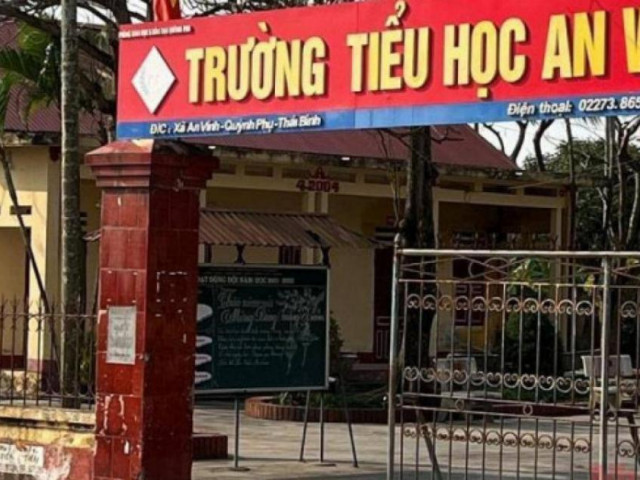 Thái Bình: Khởi tố giáo viên có hành vi dâm ô với nữ học sinh lớp 4