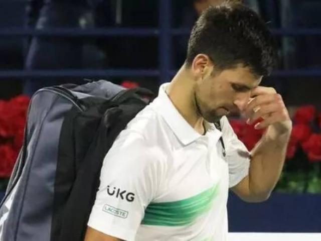 Tính toán ”ngược đời” của Djokovic sau khi mất ngôi số 1 thế giới
