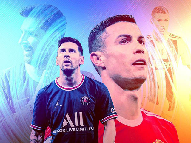 Cuộc đua Ronaldo - Messi đảo chiều năm 2022: Người thăng hoa, kẻ xuống vực thẳm