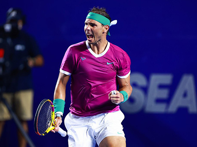 Video tennis Nadal - Norrie: Khắc chế ”kẻ ngổ ngáo”, danh hiệu xứng đáng (Mexican Open)