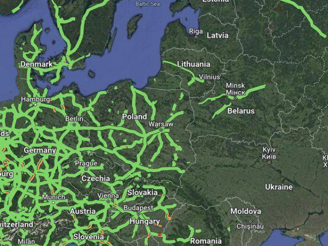 Google Maps dừng cung cấp thông tin giao thông tại Ukraine