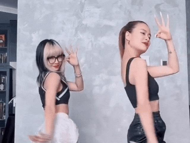 Hoàng Thùy Linh khoe vũ đạo nóng bỏng khiến fan ”dậy sóng”