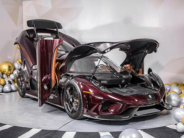 Những điều đặc biệt khiến Koenigsegg Regera có giá trị lên tới gần 200 tỷ đồng
