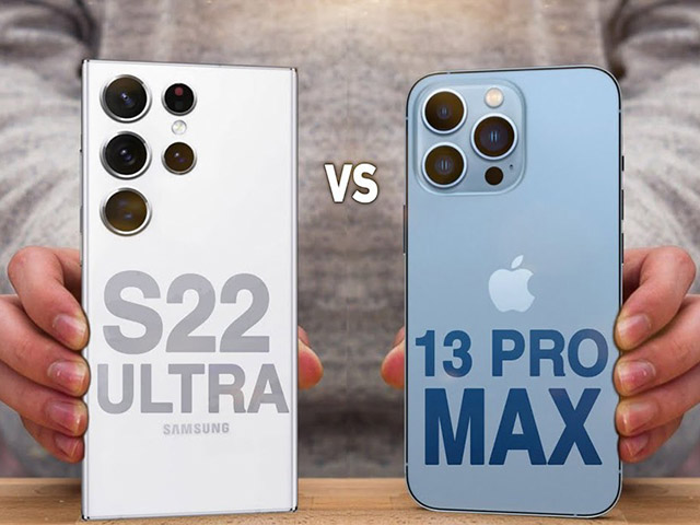 Đọ camera Galaxy S22 Ultra và iPhone 13 Pro Max