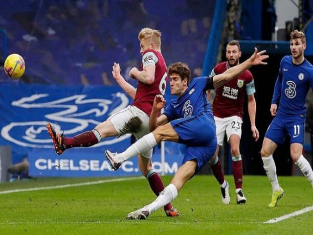 Trực tiếp bóng đá Burnley - Chelsea: Chủ nhà khó chịu với ông lớn (Vòng 28 Ngoại hạng Anh)