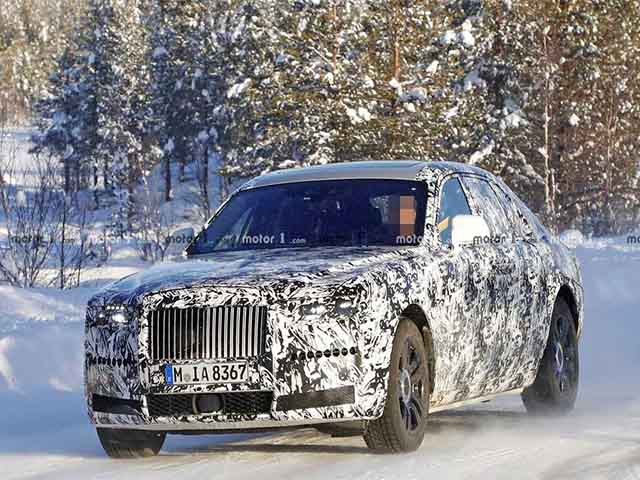 Xe siêu sang Rolls-Royce Ghost 2020 sẽ thêm dẫn động AWD, thay đổi ”khung xương”