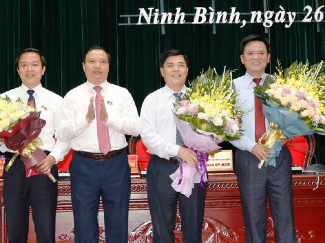 Ninh Bình có tân Phó chủ tịch tỉnh 46 tuổi