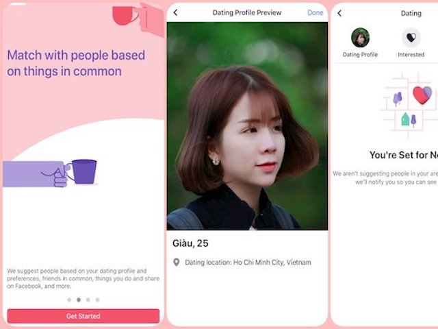 Tính năng hẹn hò Facebook Dating bắt đầu có mặt tại Việt Nam