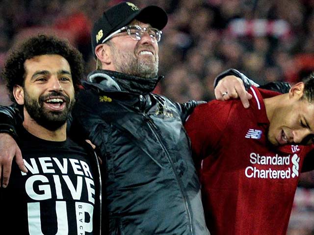 Liverpool mưu lật đổ Man City vô địch Ngoại hạng: Tin đại hỷ từ Salah
